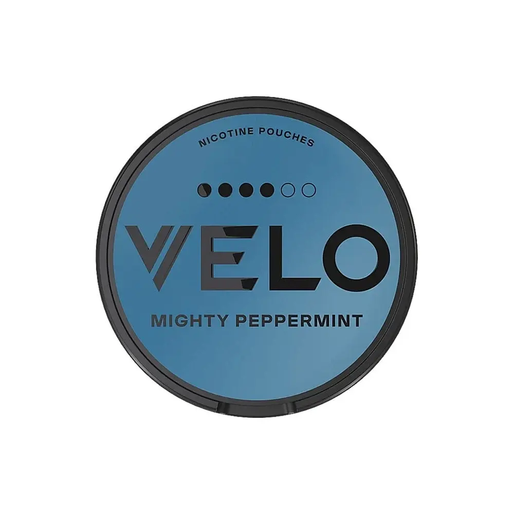 Velo 17MG Nicotine Pouches (Mighty Peppermint)